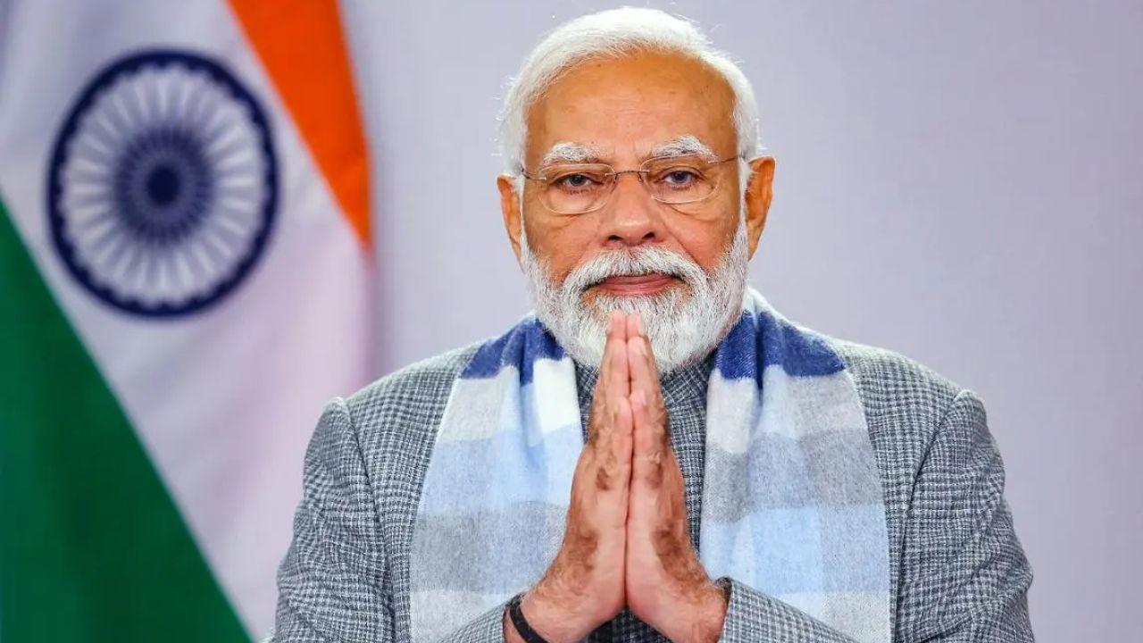 PM Modi alleges TMC failed women, urges voters to bring change. File Pic